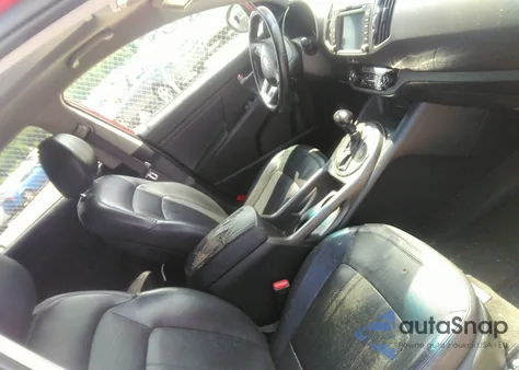 2012 Kia Sportage Sx z USA, uszkodzony, nr VIN KNDPCCA60C7312910